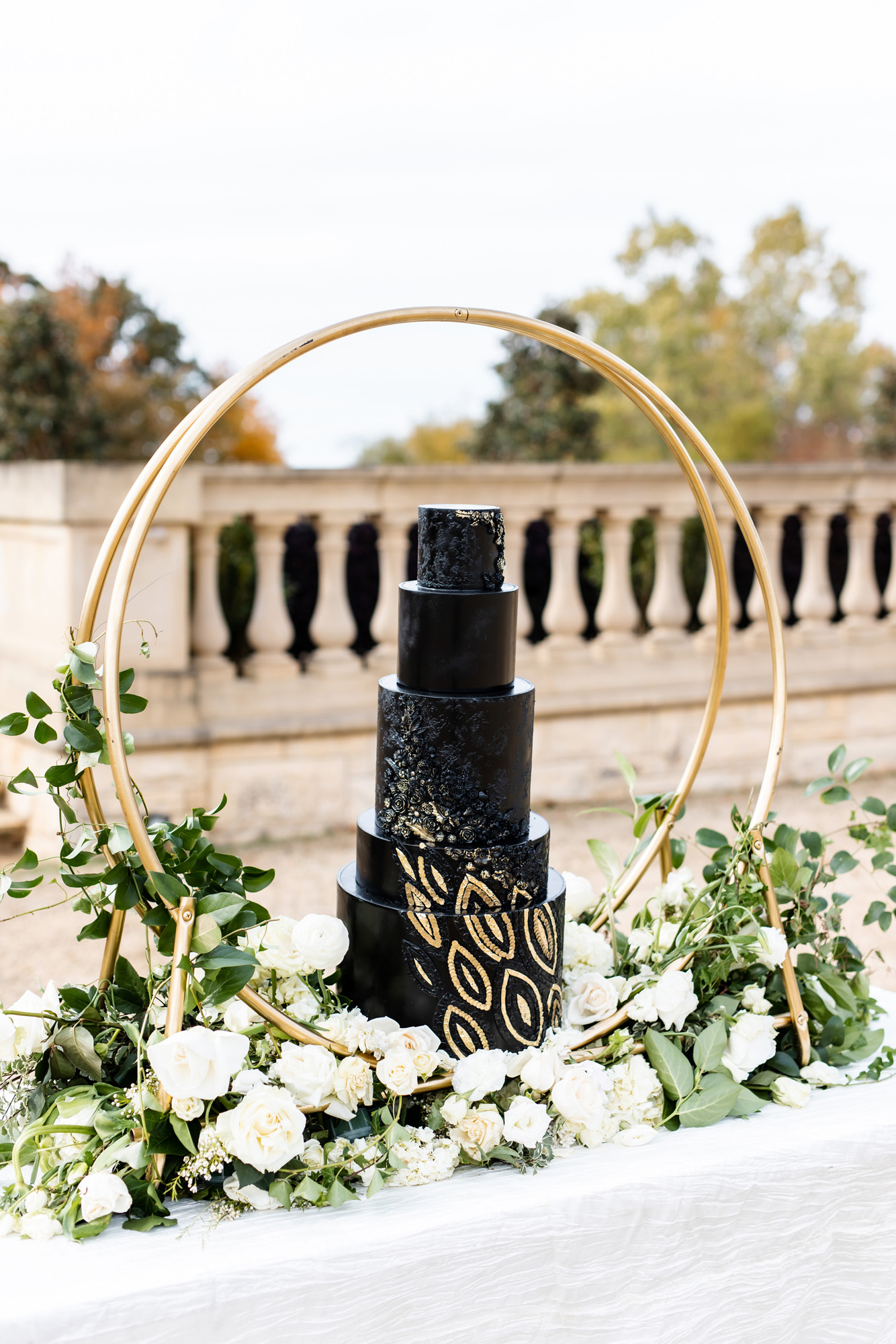 Black White and Gold A Classic Wedding Palette Monika Normand Creative LLC