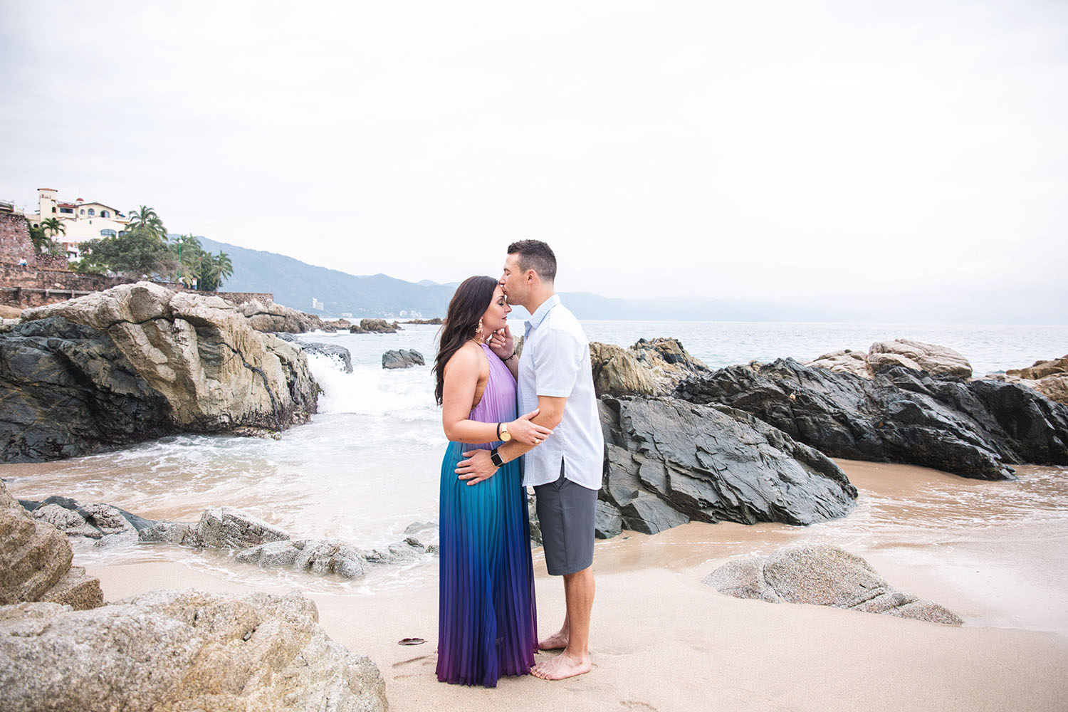 Puerto Vallarta Wedding Photographer Couples Session on the Beach