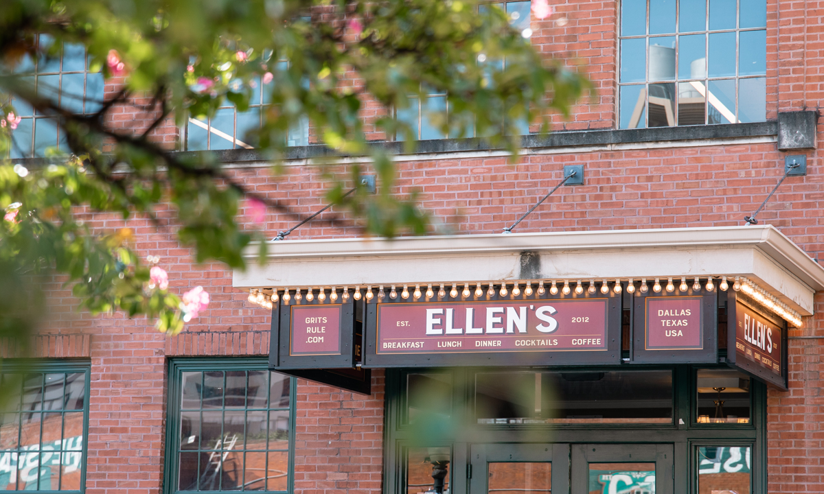 Ellens Dallas Restaurant West End
