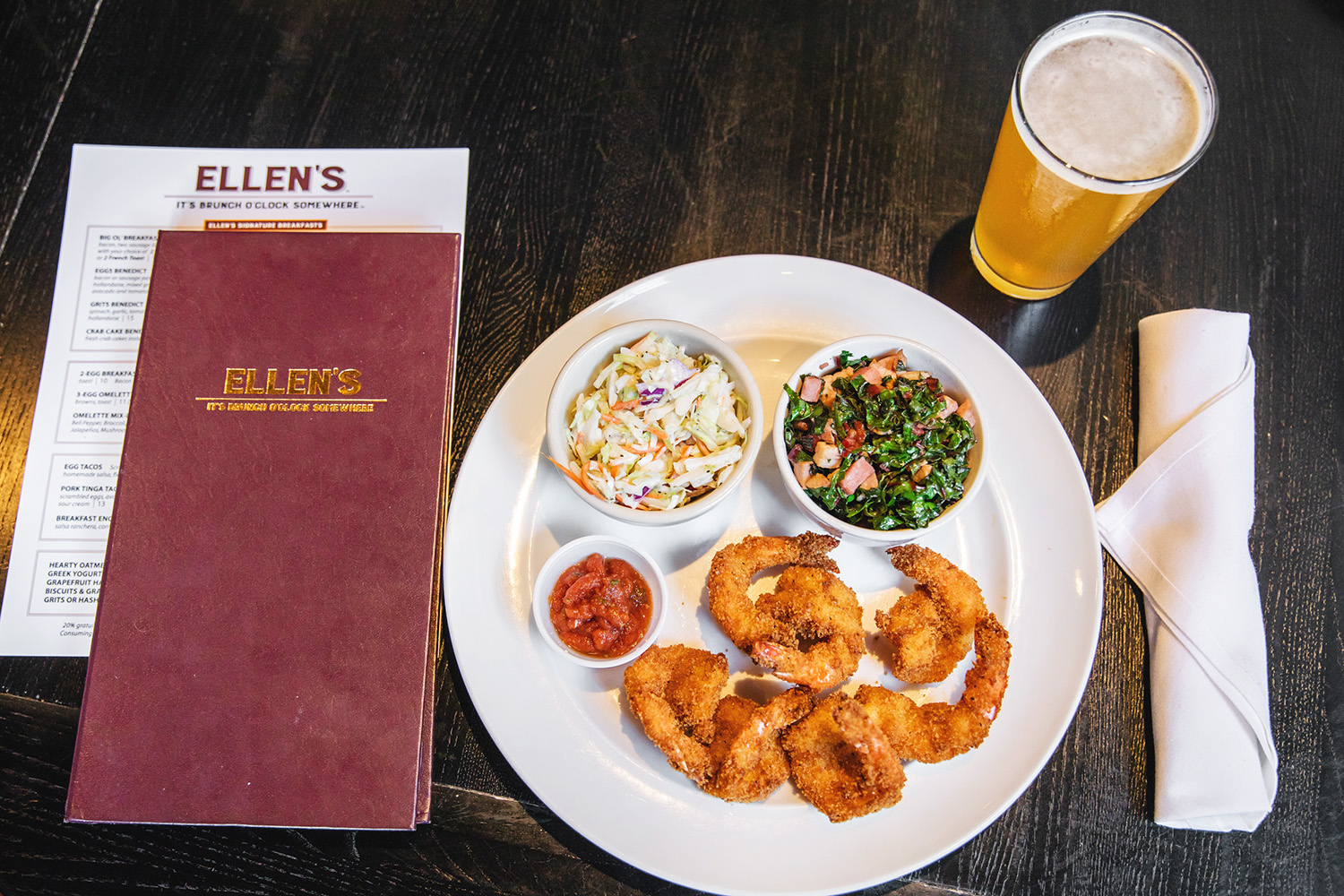 Ellens Dallas Brunch Restaurants in Downtown