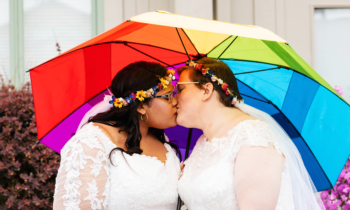 LGBTQ+ Wedding Photographer