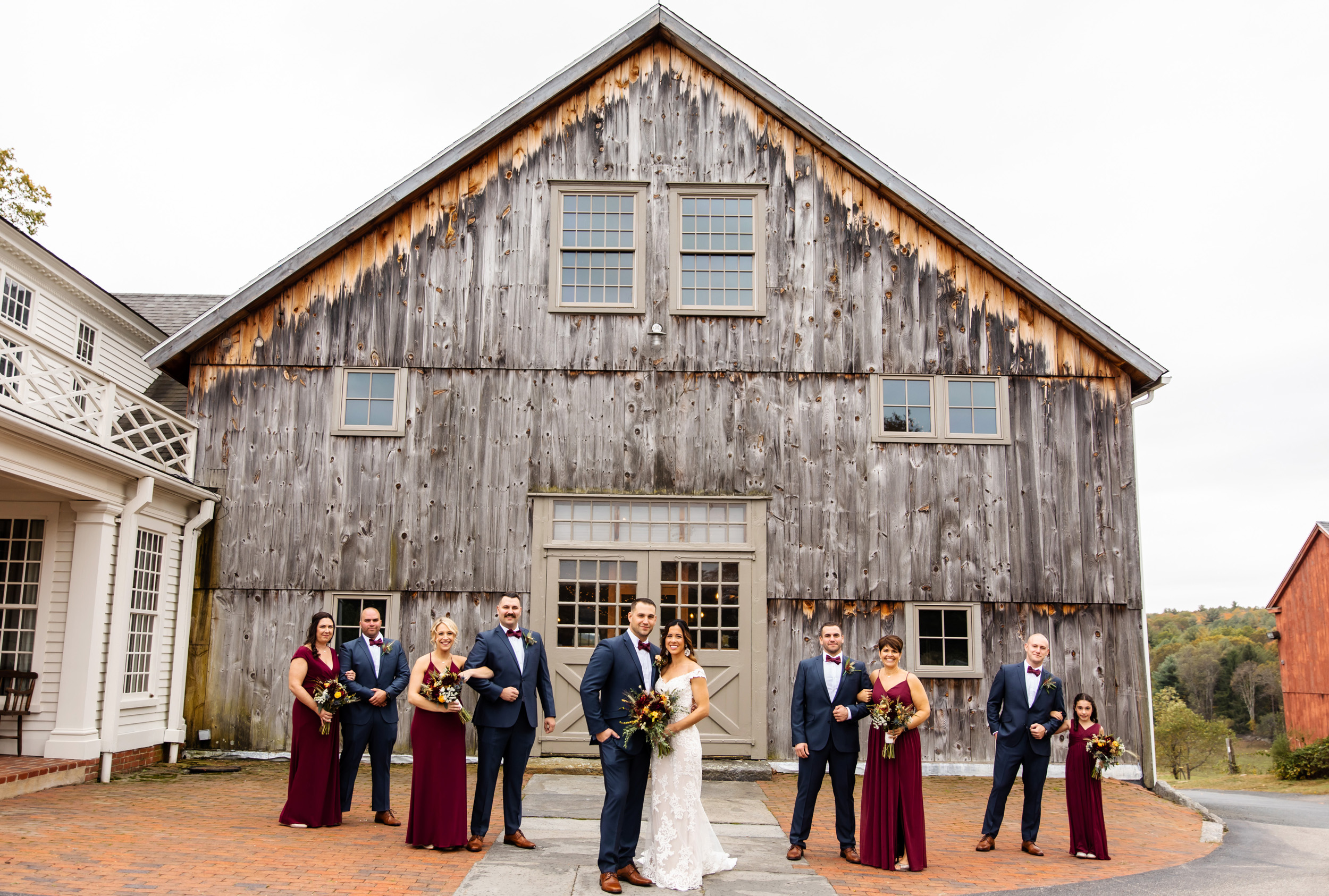 Salem Cross Inn Massachusetts Wedding Venue