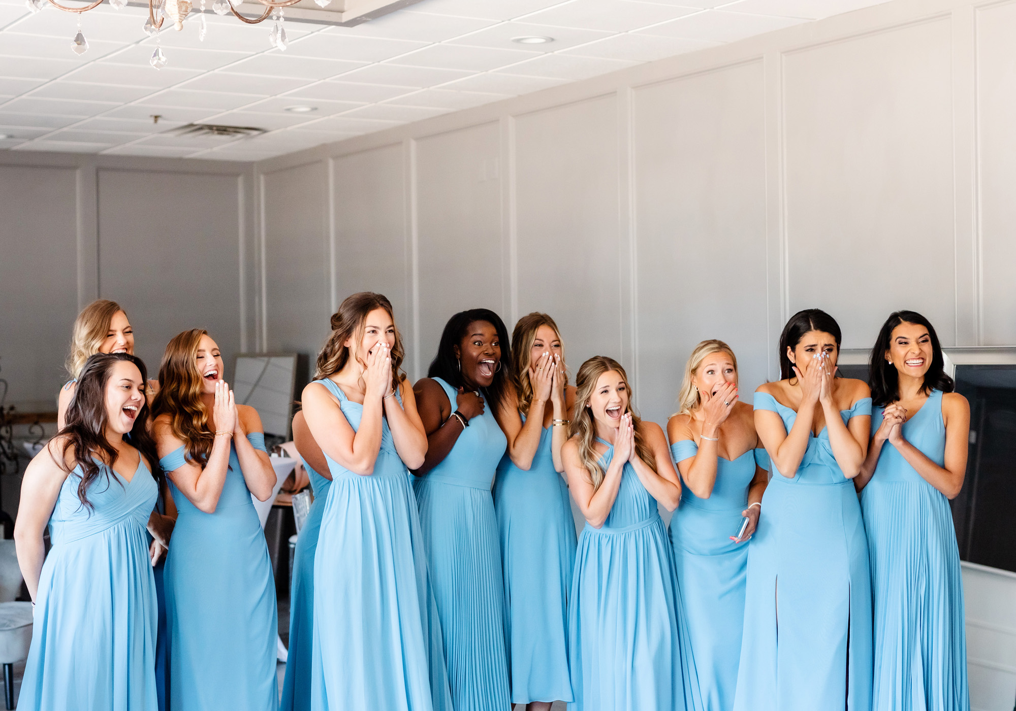 Dallas Wedding Photographer Bridal Reveal