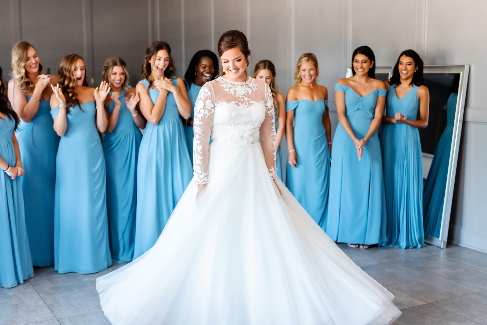 Dallas Wedding Photographer Bridal Reveal