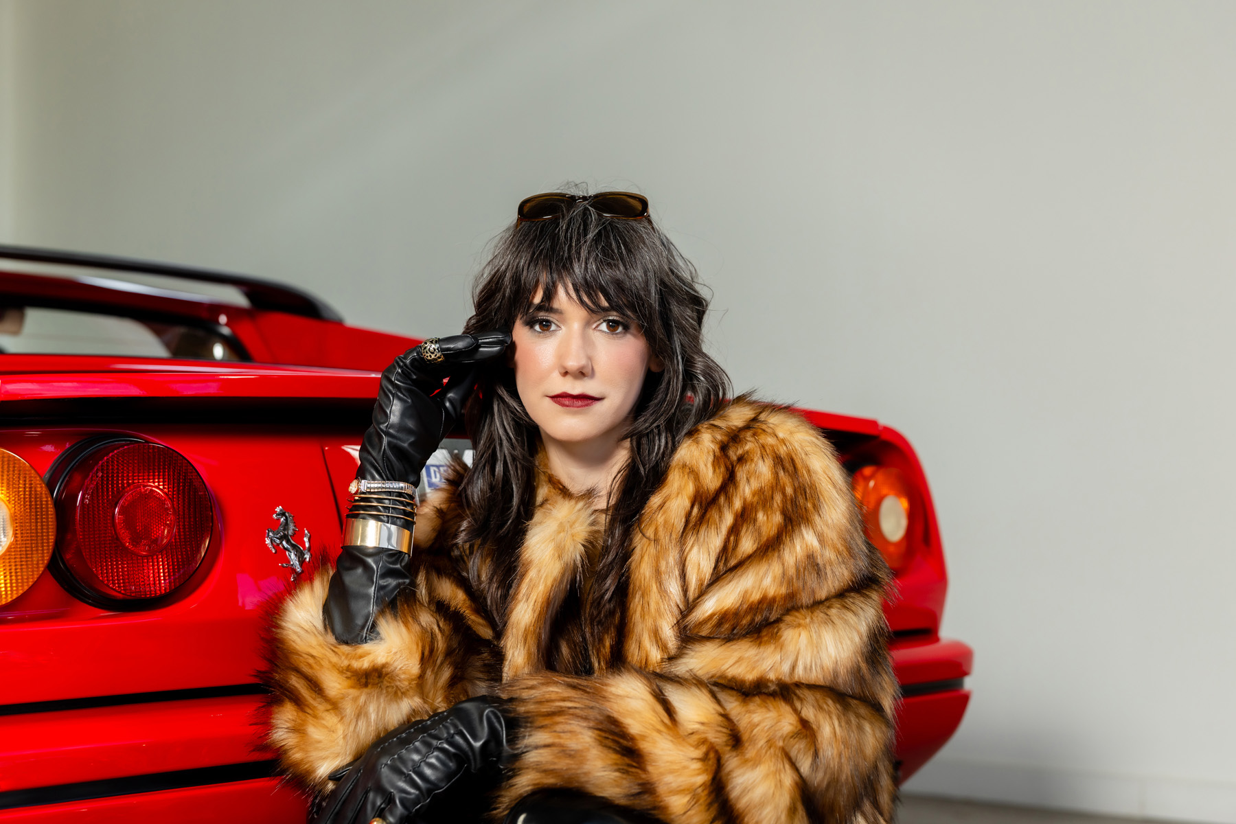 Hilary Music Artist Branding Photography Dallas