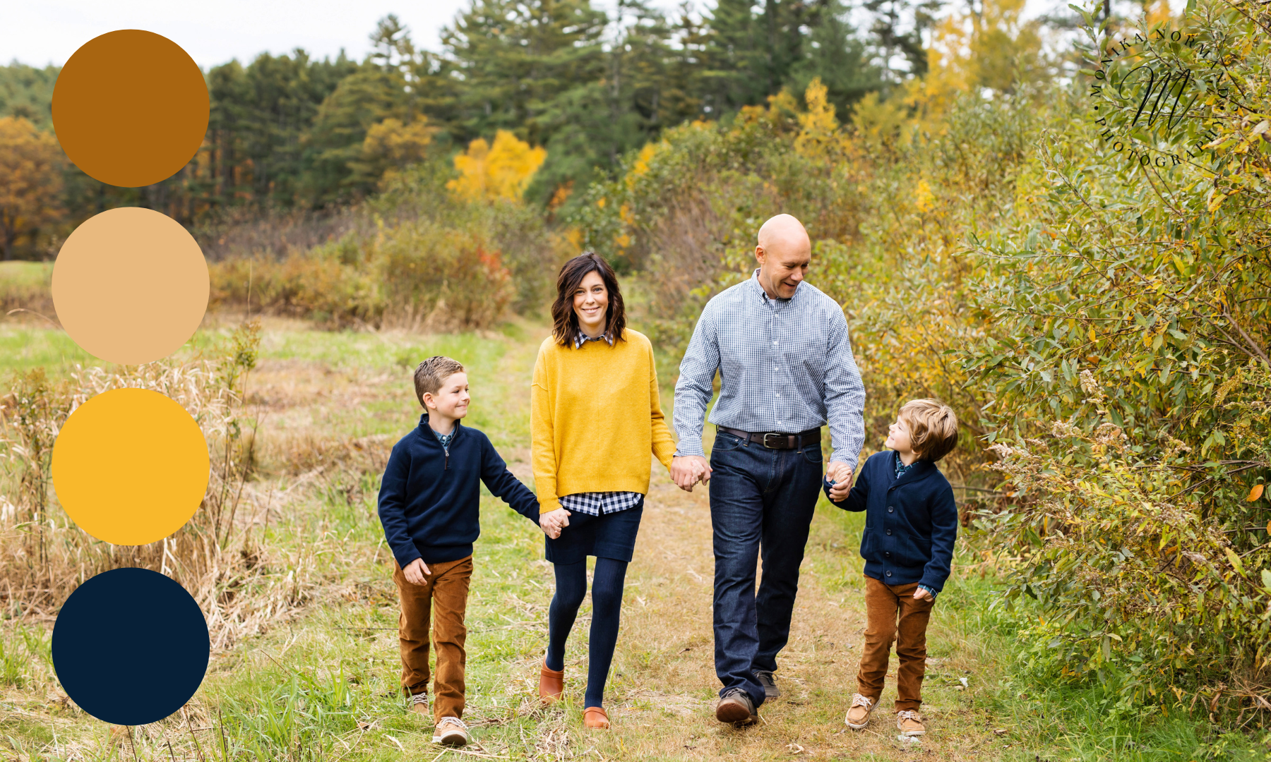 What To Wear To Your Family Portrait Session - Monika Normand Creative LLC