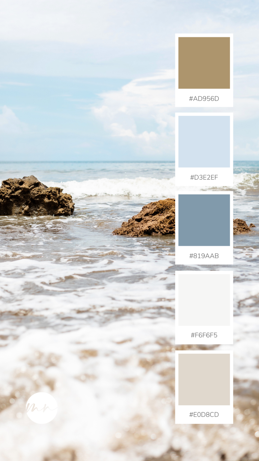 7 Travel Inspired Color Palettes - Monika Normand Creative LLC