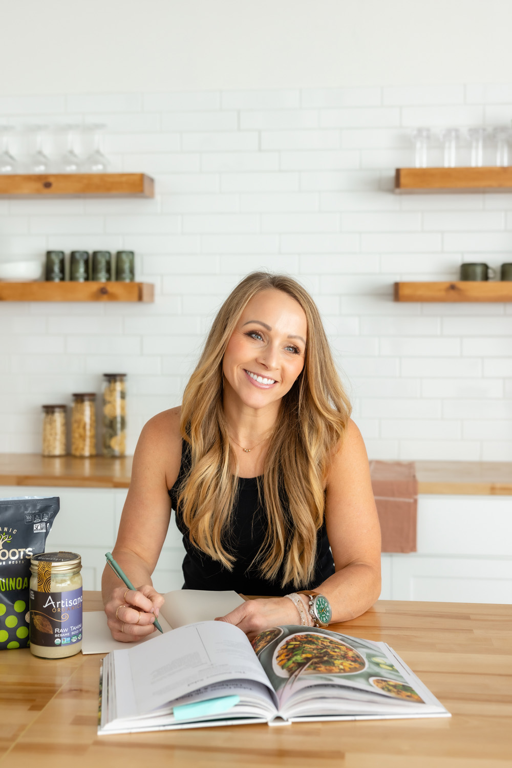 Dallas nutritionist personal branding photography