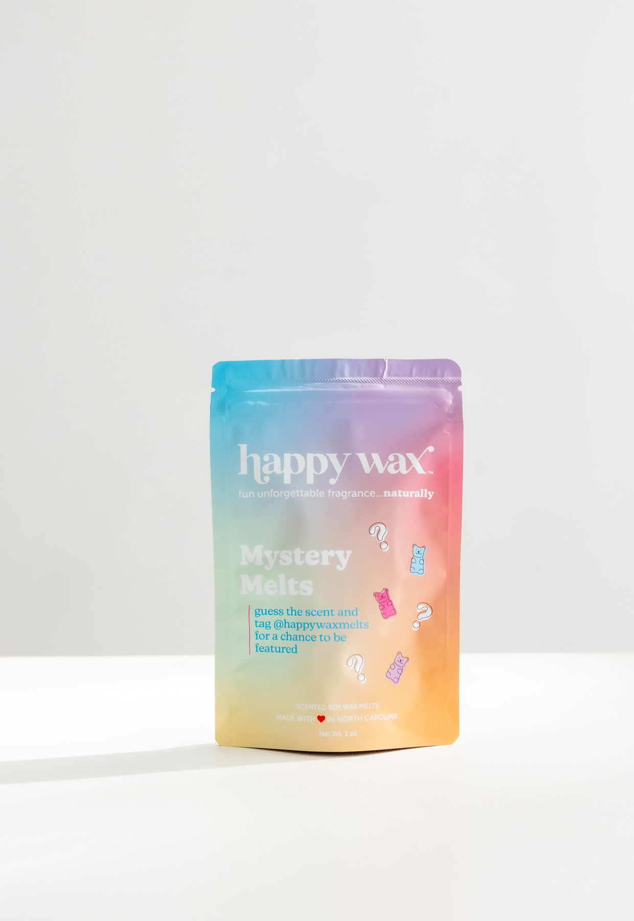 Happy Wax Soy Wax Melts and Candles - Dallas Product Photographer