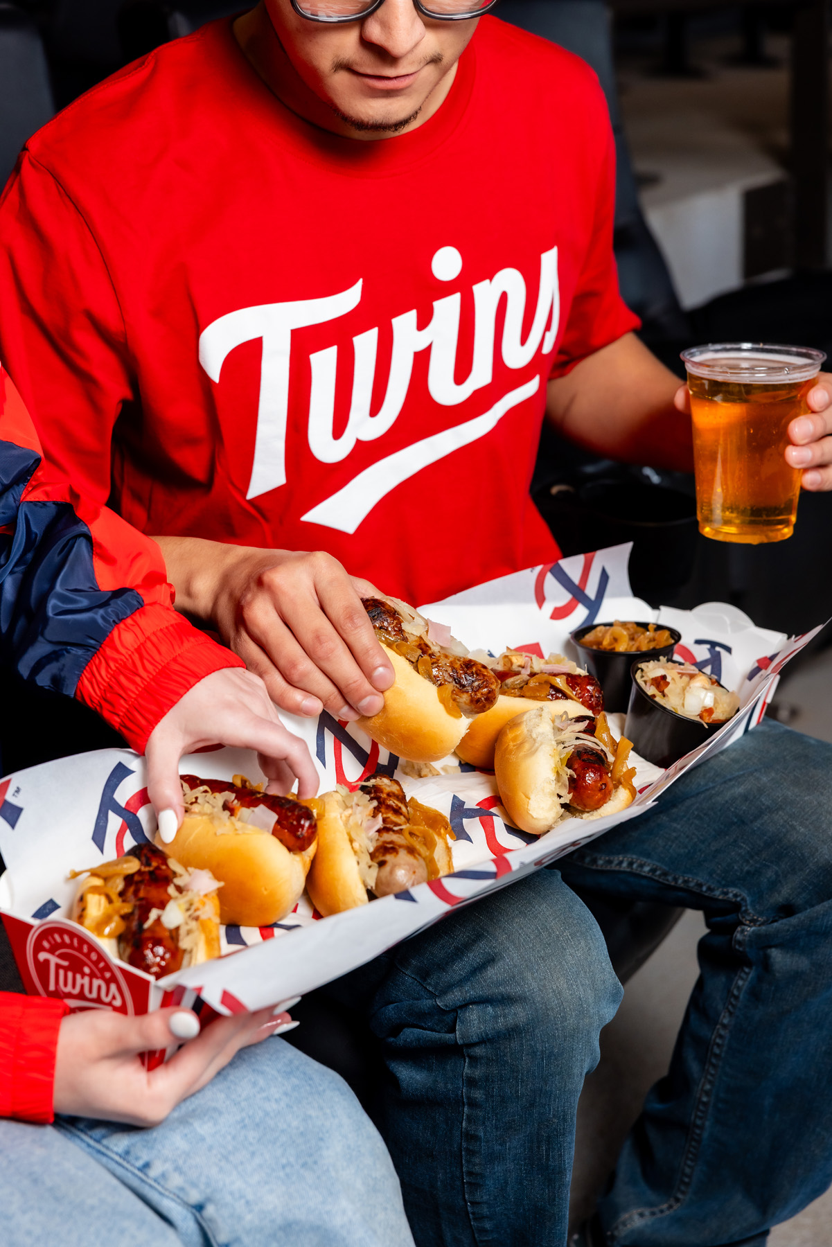 Dallas Food Photographer MLB Minnesota Concessions