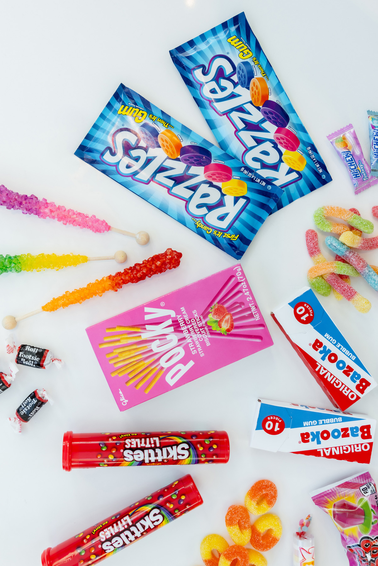 Dallas product photographer - candy store