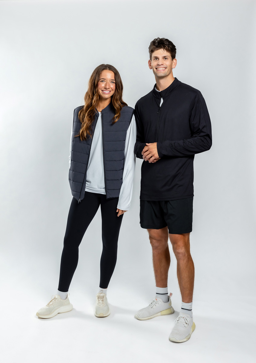 Dallas commercial photographer - activewear clothing e-commerce