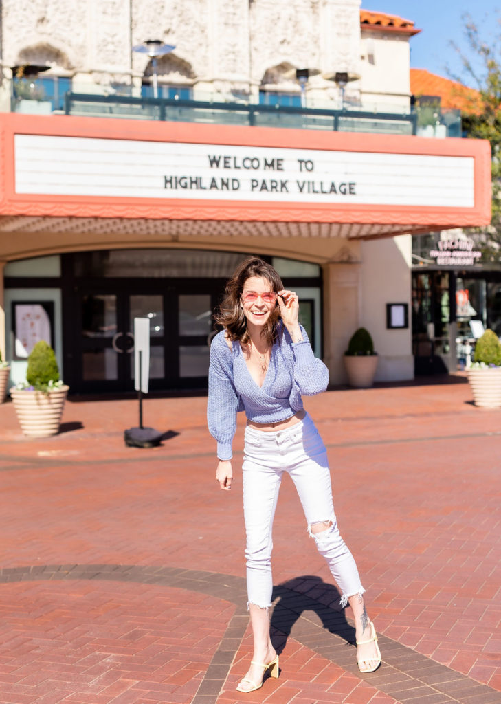 Highland Park Village is one of the best places to shop in Dallas