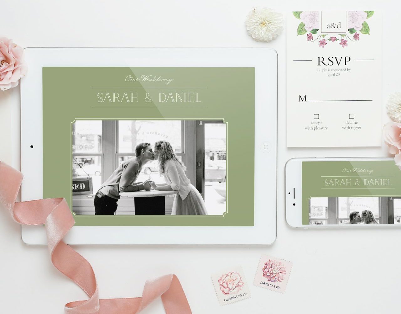 Basic Invite Save the Date Cards Online