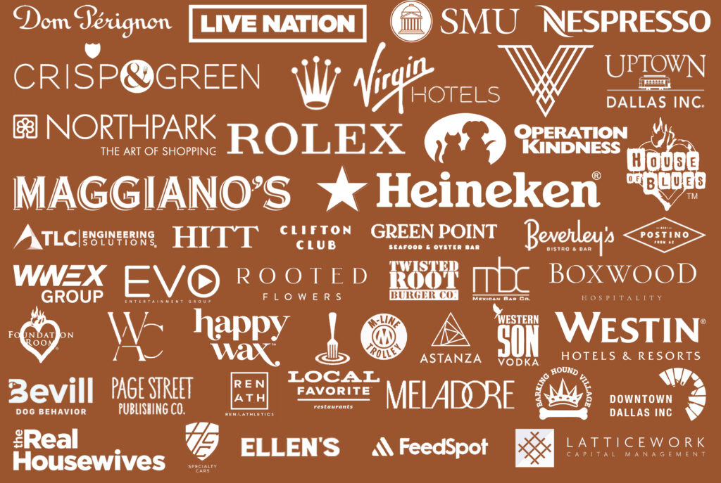 Brands we've worked with Brands we've worked with