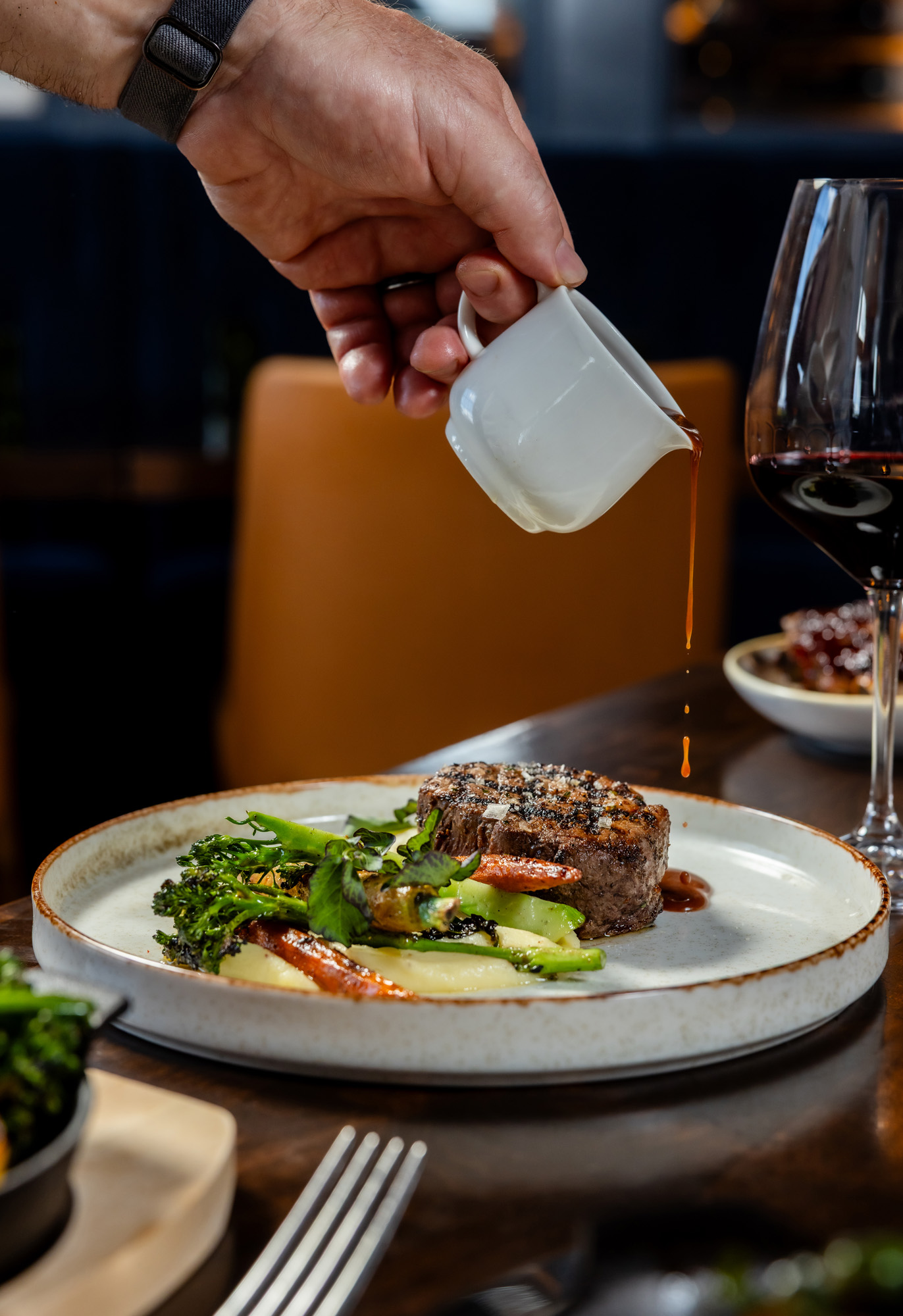 Hotel Vin Grapevine Texas Hospitality Commercial Photographer